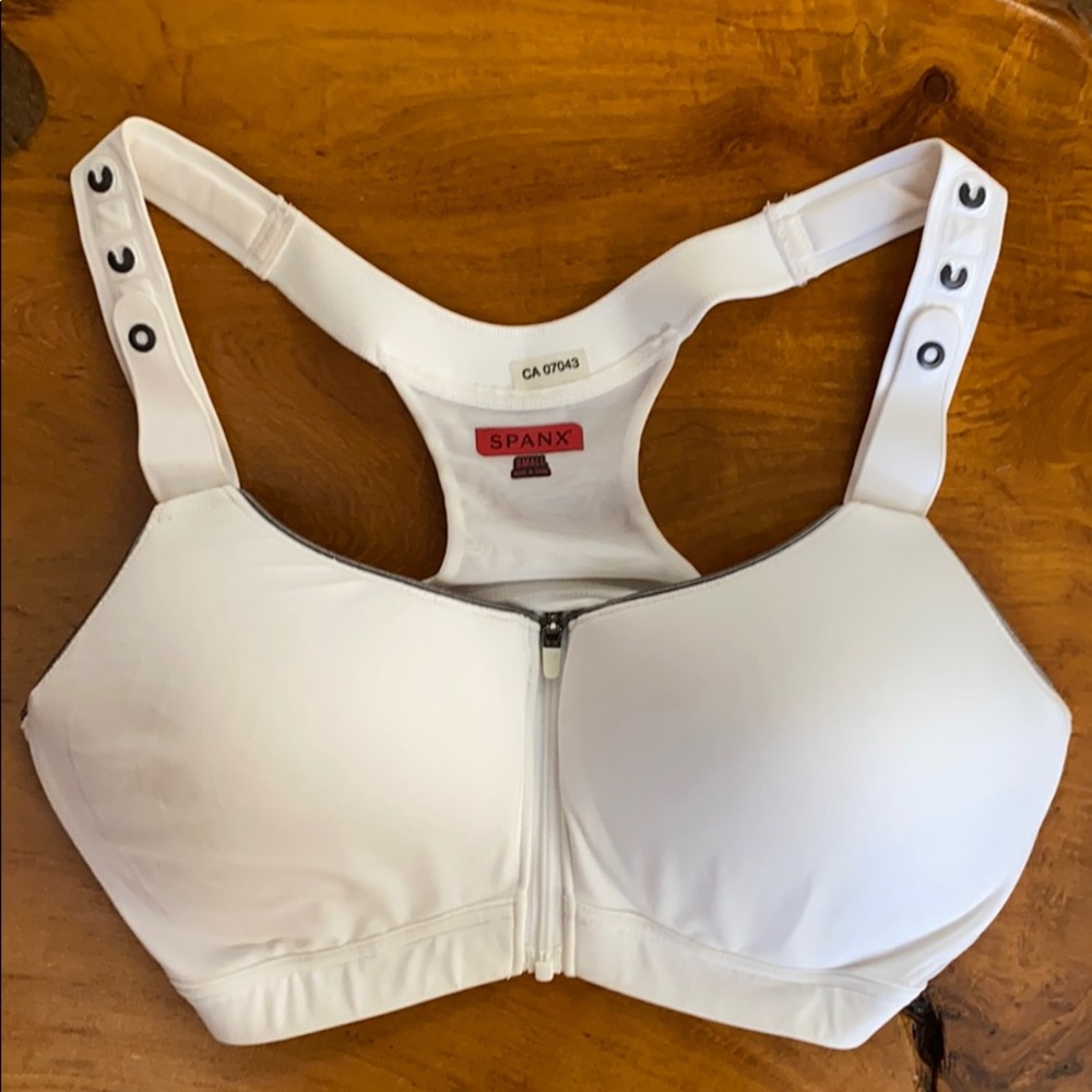 Spanx red label bra